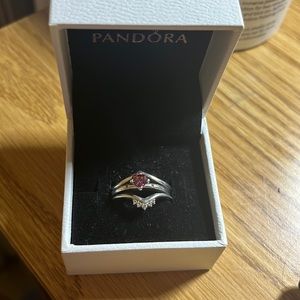 Pandora ring set